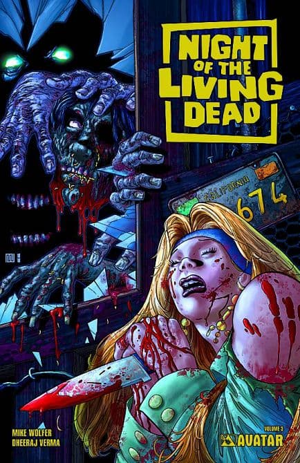 Cover Art for NIGHT O/T LIVING DEAD TP VOL 03