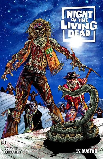 Cover Art for NIGHT O/T LIVING DEAD HC VOL 03