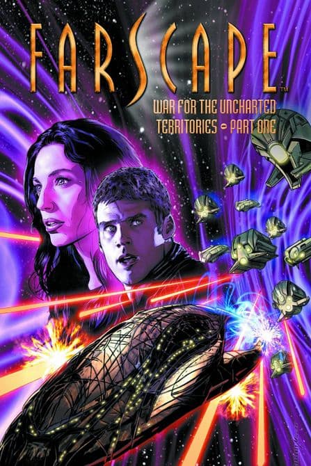 Cover Art for FARSCAPE TP VOL 07 WAR FOR THE UNCHARTED TERRITORIES PT ONE