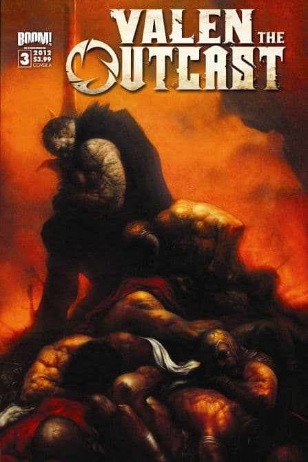 Cover Art for OUTCAST