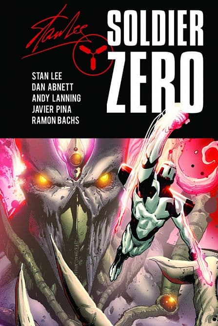 Cover Art for STAN LEE SOLDIER ZERO TP VOL 03