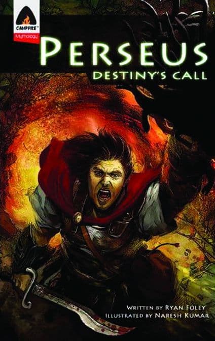 Cover Art for PERSEUS DESTINYS CALL CAMPFIRE GN
