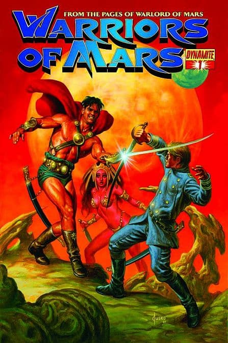 Cover Art for WARRIORS OF MARS