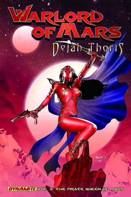 WARLORD OF MARS DEJAH THORIS TP VOL 02 PIRATE QUEEN
