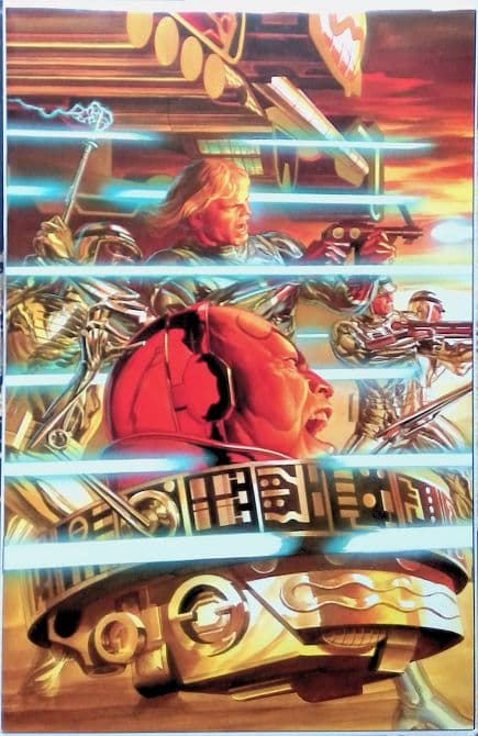 KIRBY GENESIS CAPTAIN VICTORY | 1: 10 Alex Ross