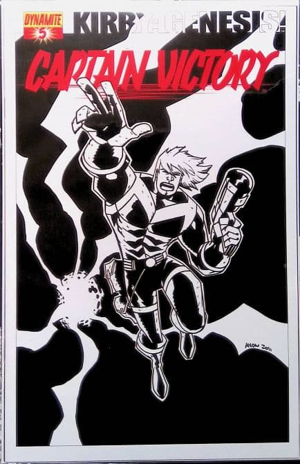 KIRBY GENESIS CAPTAIN VICTORY | 1: 15 Michael Avon Oeming