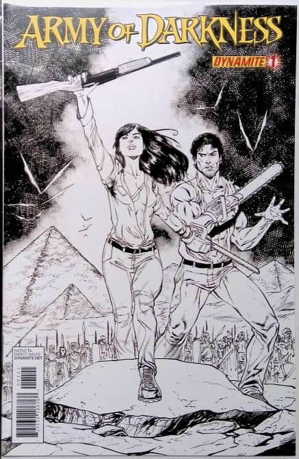 Cover Art for ARMY OF DARKNESS ONGOING | 1: 10 Tim Seeley