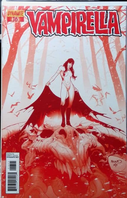 Cover Art for VAMPIRELLA ( 2010-2014 ) | 1: 15 Paul Renaud