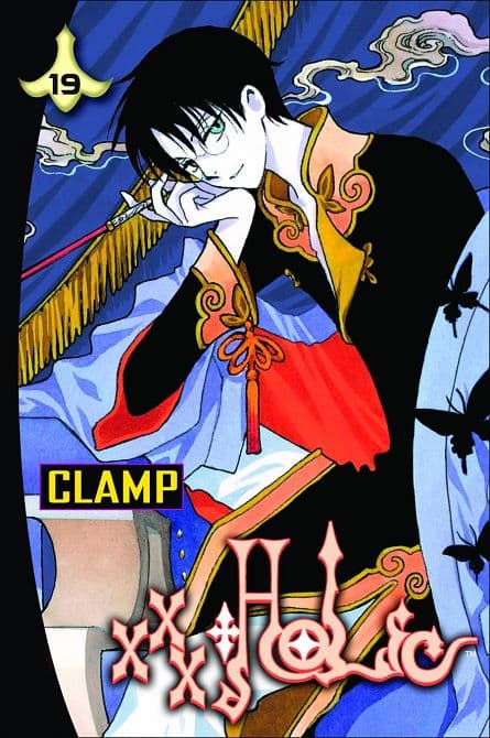 Cover Art for XXXHOLIC GN VOL 19