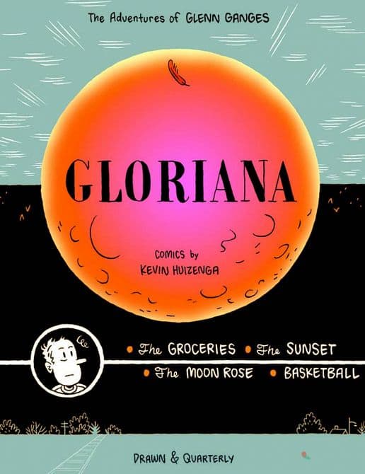 Cover Art for GLORIANA HC