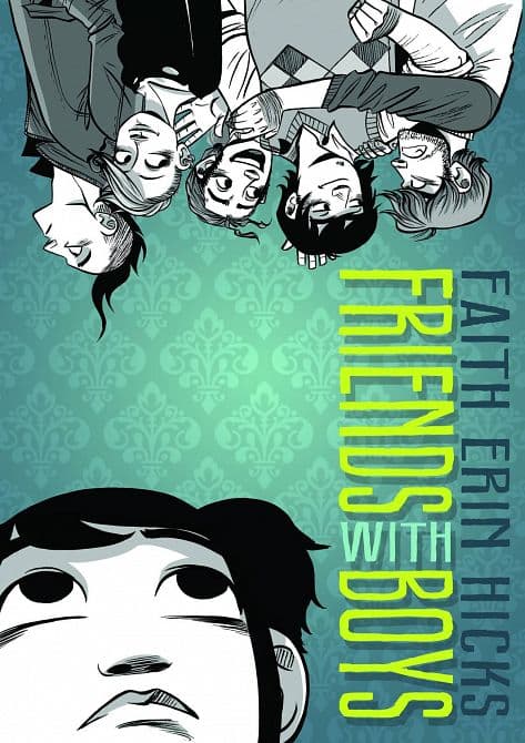 Cover Art for FRIENDS WITH BOYS GN