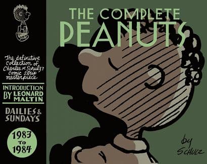 Cover Art for COMPLETE PEANUTS HC VOL 17 1983-1984