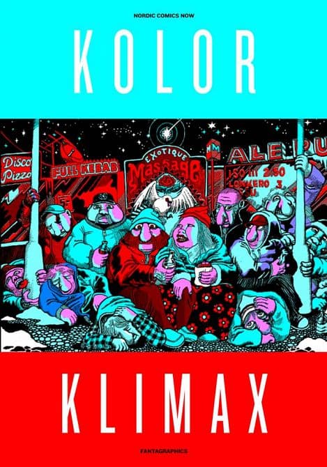 Cover Art for KOLOR KLIMAX NORDIC COMICS NOW GN