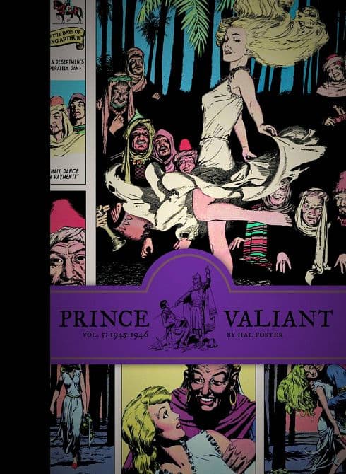 Cover Art for PRINCE VALIANT HC VOL 05 1945-1946