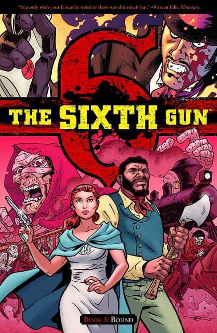 Cover Art for SIXTH GUN TP VOL 03