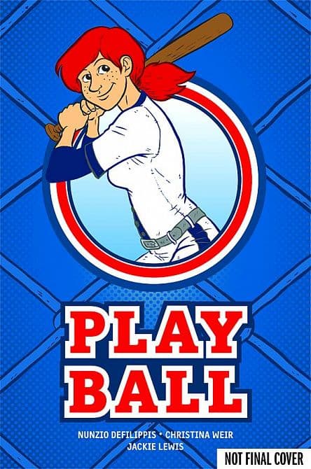 Cover Art for PLAY BALL HC