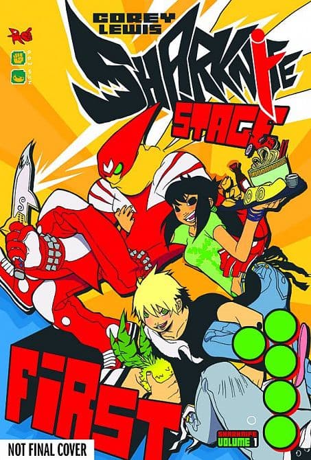 Cover Art for SHARKNIFE GN VOL 01 STAGE FIRST