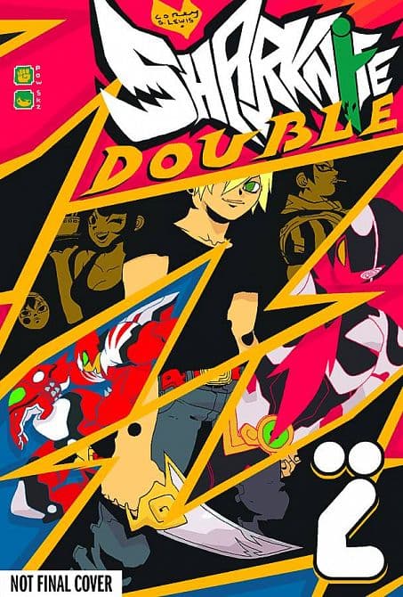 Cover Art for SHARKNIFE GN VOL 02 SHARKNIFE ZZ