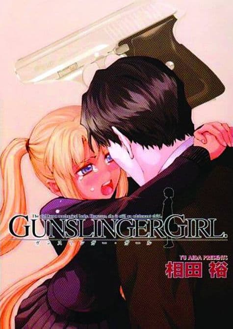 Cover Art for GUNSLINGER GIRL OMNIBUS TP VOL 04