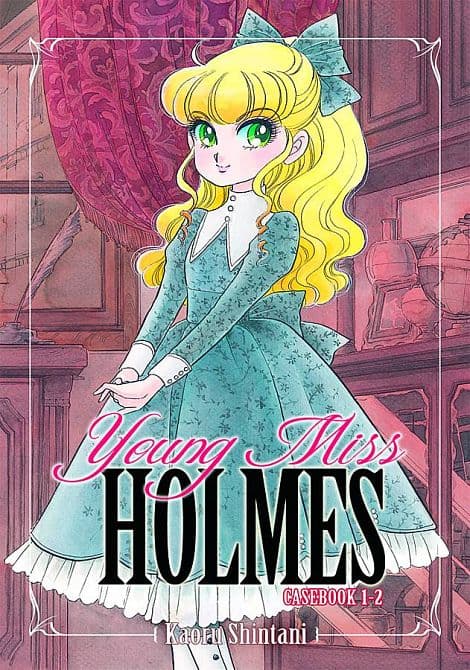 Cover Art for YOUNG MISS HOLMES COLL TP VOL 01 CASE 1-2
