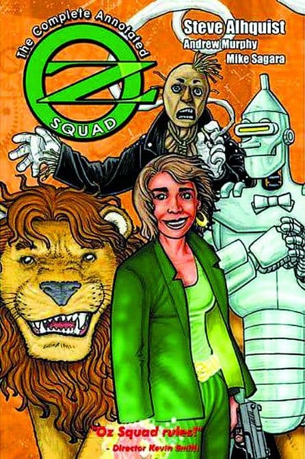 COMPLETE ANNOTATED OZ SQUAD TP