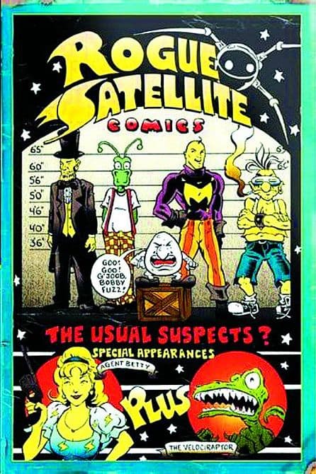 ROGUE SATELLITE COMICS COMP COLLECTION TP
