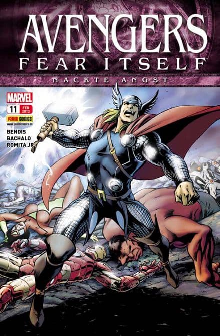 Cover Art for AVENGERS ( ab 2011 )