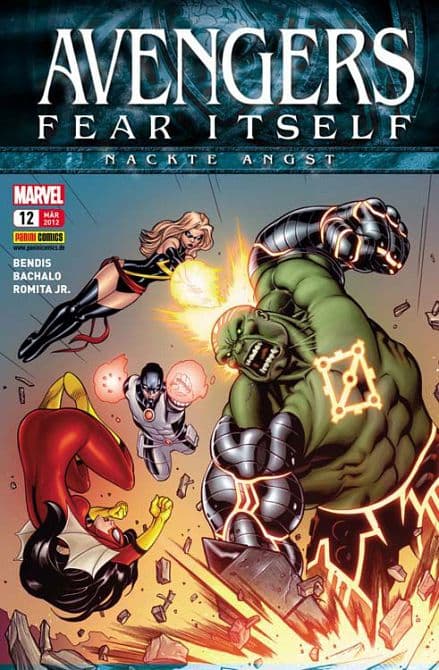 Cover Art for AVENGERS ( ab 2011 )