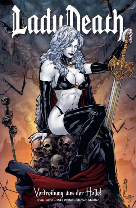 Cover Art for LADY DEATH ( ab 2012 )