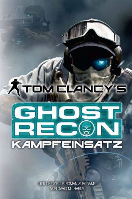 Cover Art for GHOST RECON ( TOM CLANCY’S ROMAN ZUM GAME )