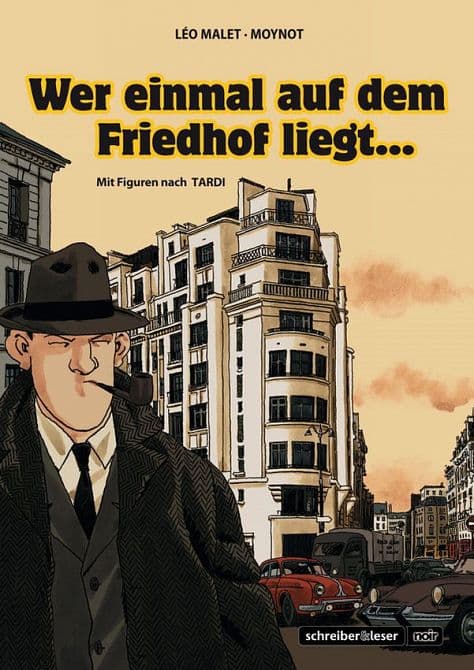NESTOR BURMA-WER EINMAL AUF DEM FRIEDHOF LIEGT...