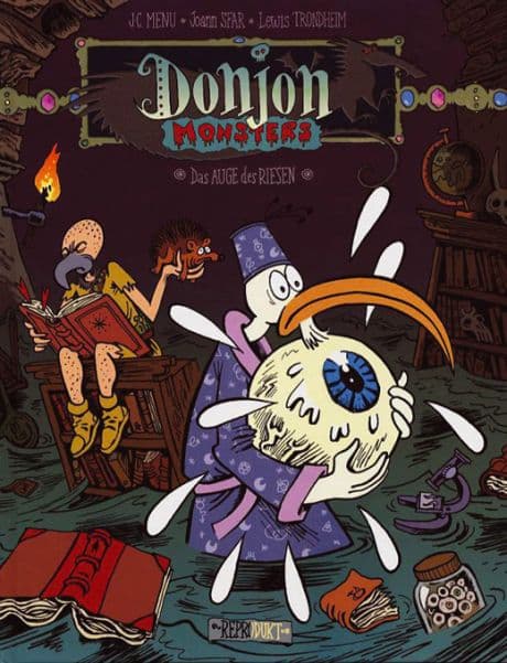 Cover Art for DONJON MONSTER