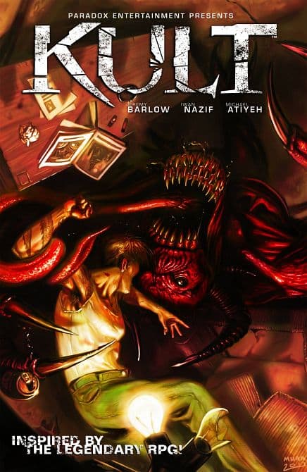 Cover Art for PARADOX ENTERTAINMENT PRESENTS KULT TP