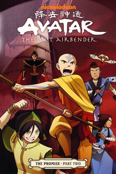 Cover Art for AVATAR LAST AIRBENDER TP VOL 02 PROMISE PART 2
