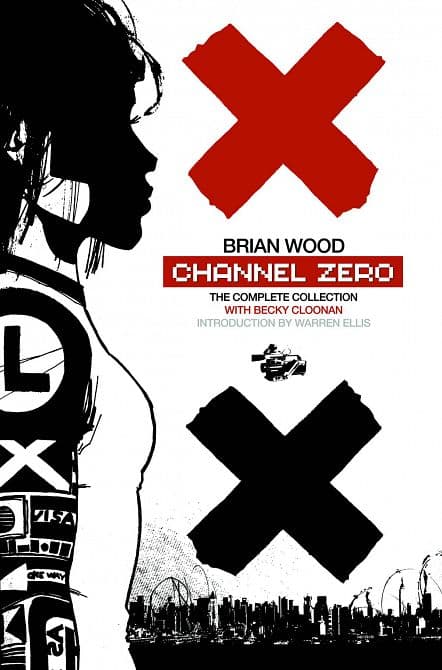 Cover Art for CHANNEL ZERO TP COMPLETE COLLECTION