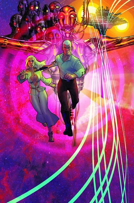 Cover Art for STAR WARS AGENT O/T EMPIRE IRON ECLIPSE