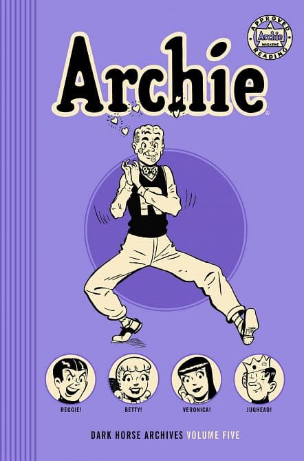 Cover Art for ARCHIE ARCHIVES HC VOL 05