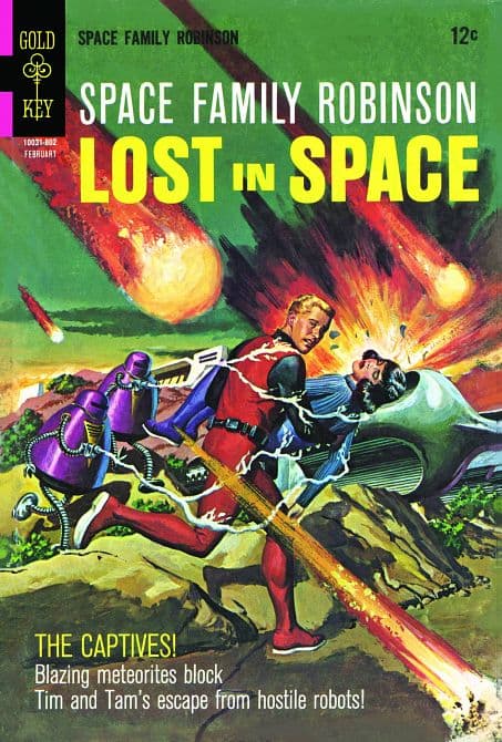 Cover Art for SPACE FAMILY ROBINSON ARCHIVES HC VOL 04