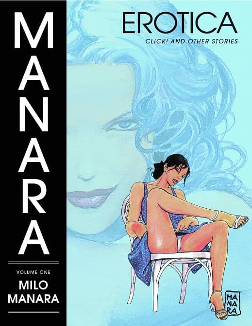 Cover Art for MANARA EROTICA HC VOL 01