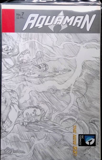 Cover Art for AQUAMAN ( 2011-2016 ) | 1: 25 Ivan Reis & Joe Prado