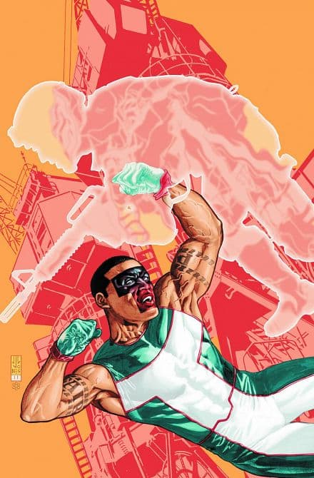 MISTER TERRIFIC