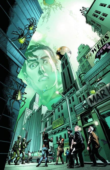 Cover Art for ACTION COMICS ( 2011-2016 )