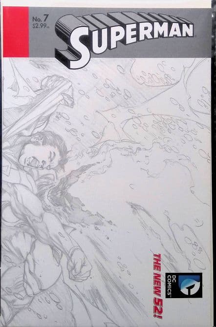 Cover Art for SUPERMAN ( 2011-2016 ) | 1: 25 Ivan Reis & Joe Prado
