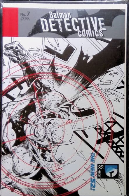Cover von DETECTIVE COMICS ( 2011-2016 ) | 1: 25 Tony S. Daniel #7