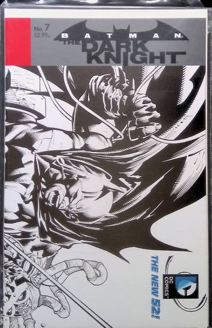 Cover Art for BATMAN THE DARK KNIGHT ( 2011-2014 ) | 1: 25 David Finch & Richard Friend