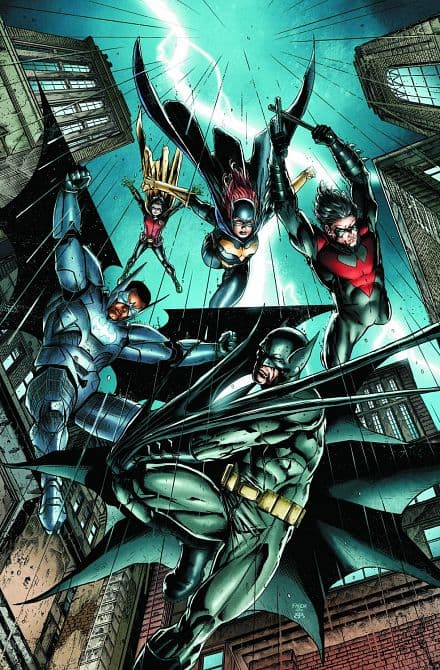 Cover Art for BATWING
