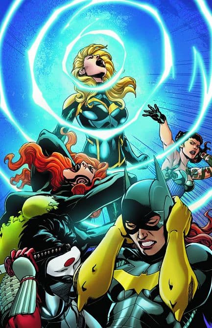 Cover Art for BIRDS OF PREY ( 2011-2014 )