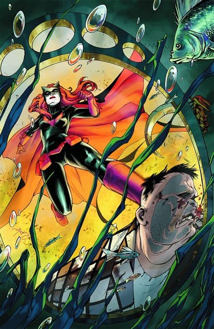 Cover Art for BATWOMAN ( 2011-2015 )