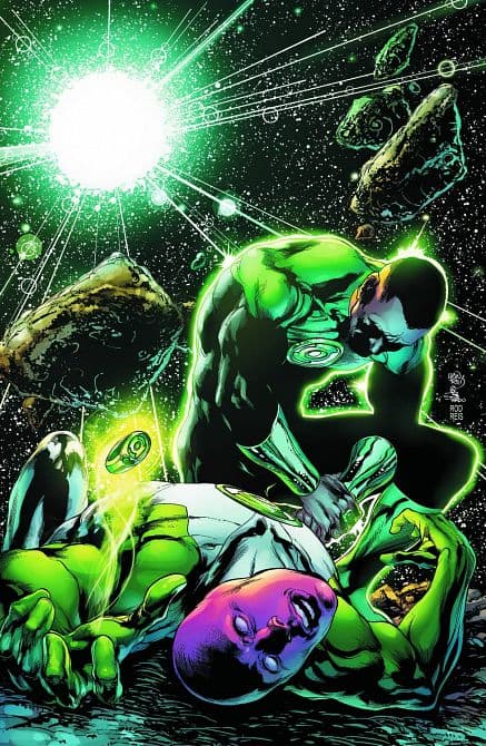 Cover Art for GREEN LANTERN CORPS ( 2011-2015 )