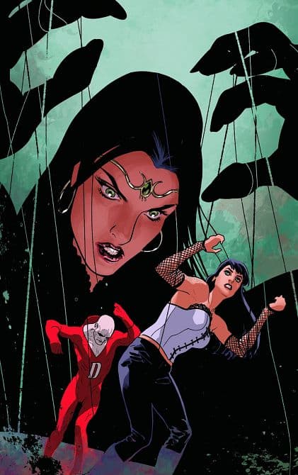 Cover Art for JUSTICE LEAGUE DARK ( 2011-2015 )